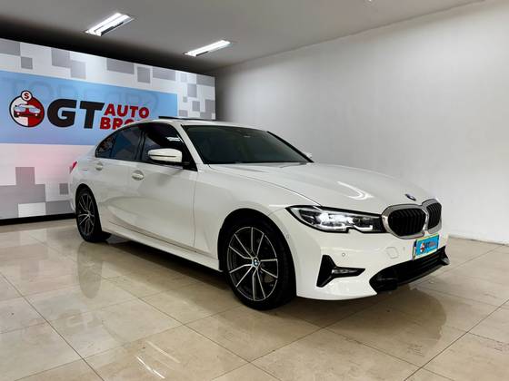 BMW 320i 2.0 16V TURBO FLEX SPORT GP AUTOMÁTICO